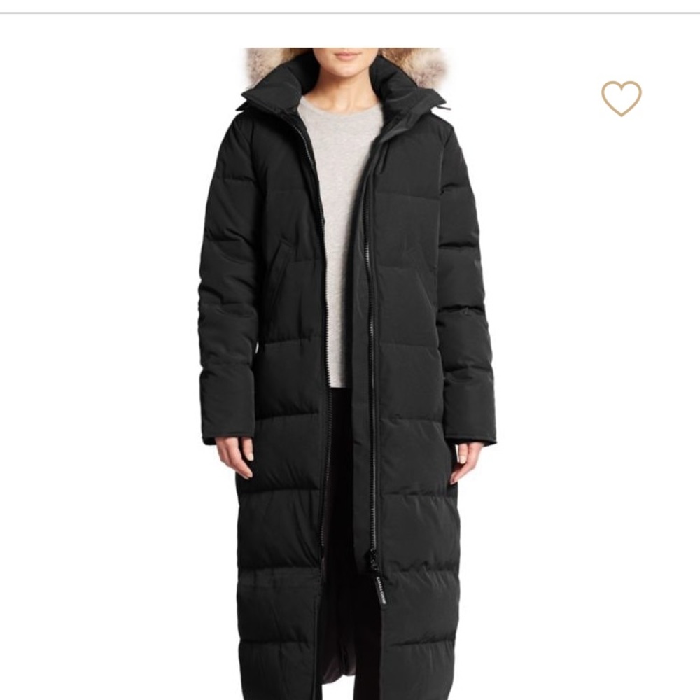 Canada Goose Full Length Winter Coat